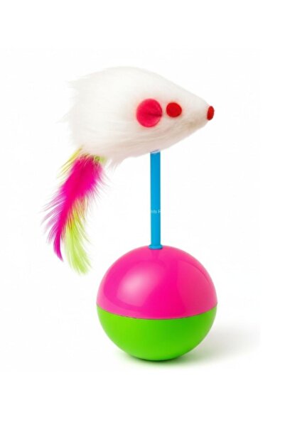 Lunaev Hacı Yatmaz Plush Mouse and Cat Toy