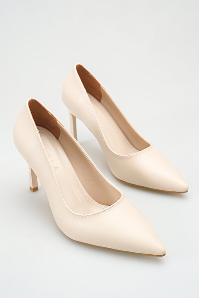 Rella Pointed Toe Stiletto Thin Heeled Classic Stylish Office Daily Women's S...