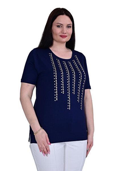 FLAŞ 1304 TAŞLI PENYE BLUZ