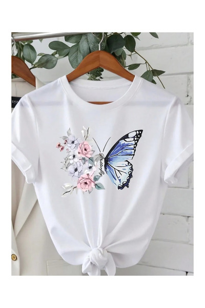 bellanova Εκτύπωση μπλουζάκι Casual Fashion 1ης ποιότητας
