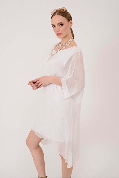 Park Moda 6129 ΦΟΡΕΜΑ ΜΕΤΑΞΩΤΟ ΜΕ ΠΙΣΩ ΣΤΡΑΣΜΕΝΟ