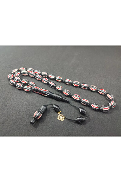 İskeçe Tesbih Hakan Kaya Usta Eseri 4 τεμαχίων Ασημένιο Σπαστό Ασημένιο Μεντα...