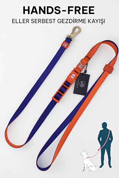 CARAMELOS Hands-Free Hands-Free Travel Strap 2 Cm- Multifunctional- with Doub...