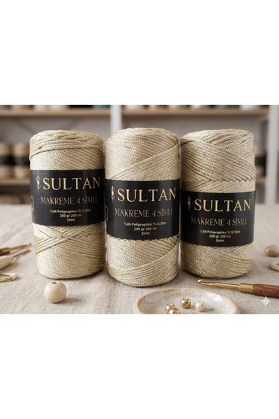 Sultan ماكريمي4 سيملي توبيراك جولد 2030