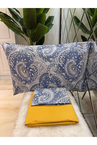 micoton Single Bed Sheet and Pillowcase Set Without Elastic