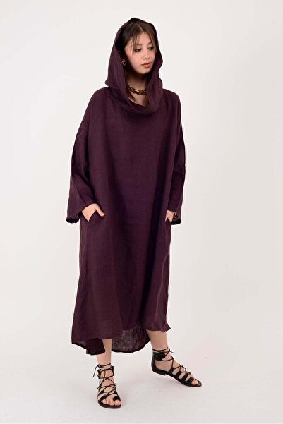 Park Moda 13357 KAMLERAN Γιακάς σάλι Λινό ΦΟΡΕΜΑ