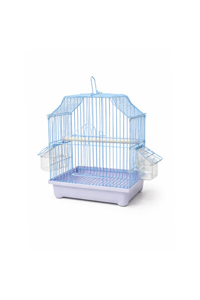 Dayang Household Bird and Chick Cage - White Safety Mesh Cage for Small Birds...