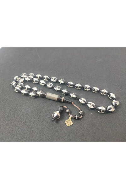 İskeçe Tesbih Τεχνούργημα του Μάστη Χαλίλ Χιλμί, Ασημένιο Κουκά με Μεντελένια...