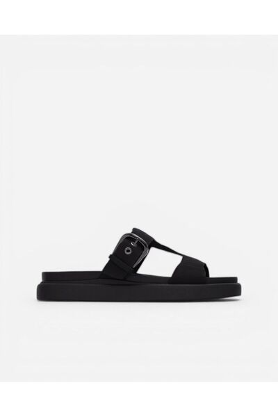 CLARKS Aristella West Black Sde Kadın Siyah Terlik 26185813