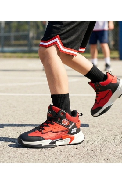 Lütfi Boy's orthopedic lightweight basketball shoes