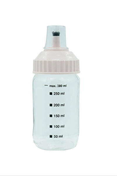 DYZSTAR وعاء زيت زجاجي سعة 370 سم مكعب DYZSTAR-EMN3423