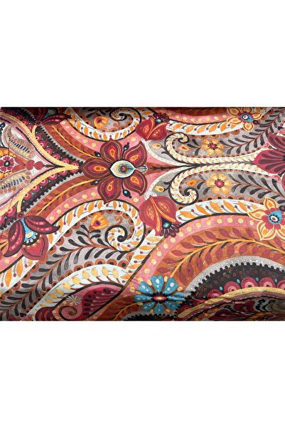 BEREKET PERDE 240 Cm Eninde Nevresimlik Pamuk Saten Kumaş Çok Amaçlı Kullanış...
