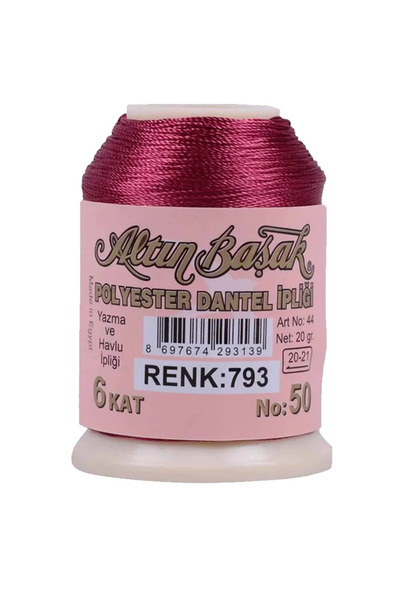 Generic Brand Altınbaşak Needlework and Lace Thread 20 Gr - Royaleks - No: 793