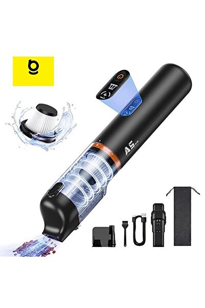 Global Dünya Gümrük A5 Kablosuz El Süpürgesi – 16000Pa Güçlü Emiş, 130W Motor...