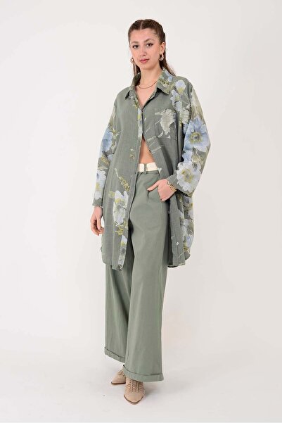 Park Moda 2502 ΠΟΥΚΑΜΙΣΟ-ΤΟΥΝΙΚ ΜΕ ΣΧΕΔΙΟ ΜΠΟΥΚΕΤ