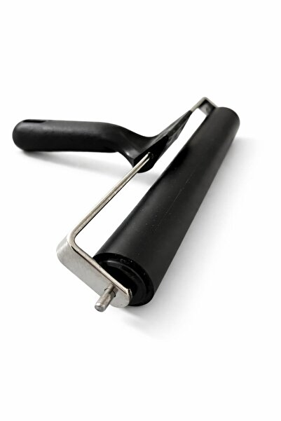 Artdesign 20 cm Rulo Kauçuk Baskı Merdanesi Metal - 1Adet