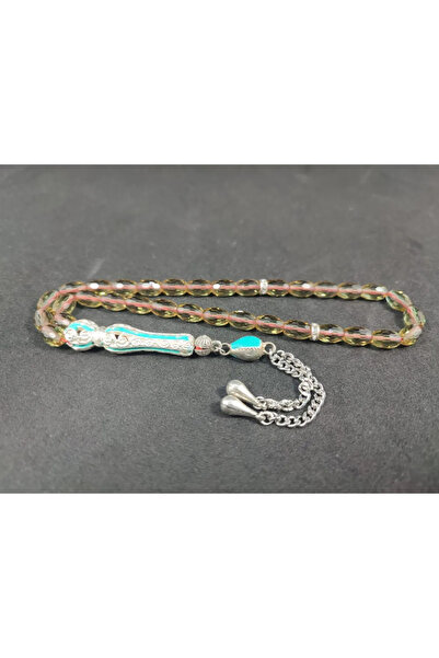 İskeçe Tesbih Φυσικός Ζουλτανίτης που αλλάζει 7 χρώματα σύμφωνα με το φως, με...