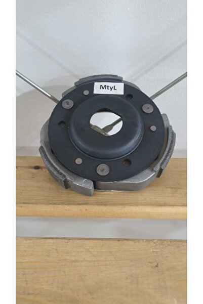MTYL Kuba Grace 50 125 (Özel Seri) Uyumlu Arka Debriyaj Balatası Saclı