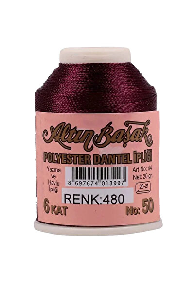 Generic Brand Altınbaşak Needlework and Lace Thread 20 Gr - Royaleks - No: 480