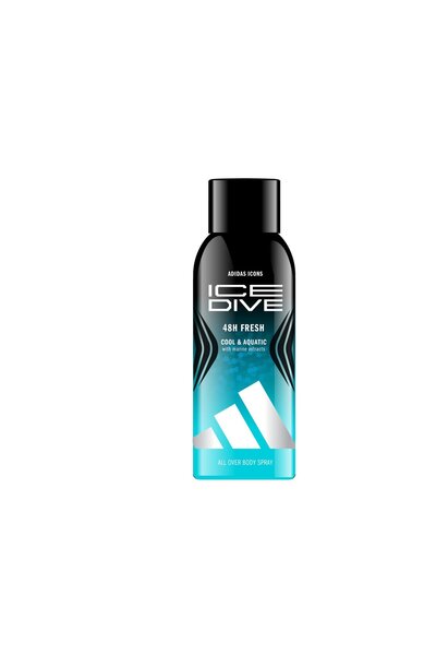 adidas Deodorant Spray Ice Dive Men's Anti-Perspirant Adidas-150Ml