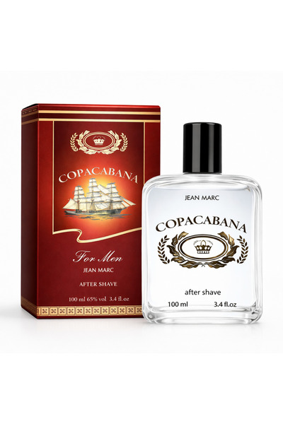 Jean Marc Για μετά το ξύρισμα Copacabana Jean Marc, 100 ml – φρεσκάδα, τόνωση...