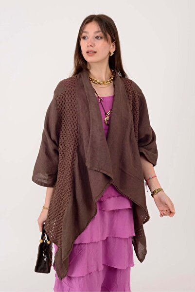 Park Moda 5283 ΔΙΑΤΡΗΤΟ ΑΣΥΜΜΕΤΡΟ ΛΙΝΟ ΜΠΟΥΦΑΝ