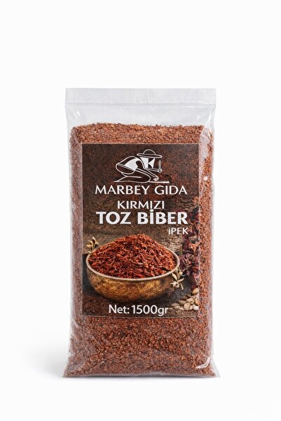 1500 gr Kırmızı Acı Ipek Toz Biber Gıda
