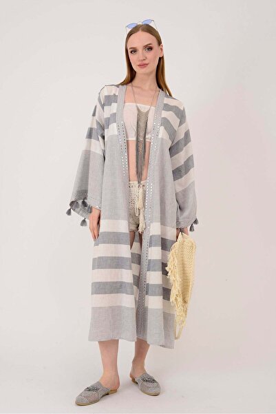 Park Moda AN10743 ΚΙΜΟΝΟ ΠΕΣΤΕΜΑΛ ΜΕ ΚΑΘΡΕΦΤΕΣ ΚΑΙ ΛΕΠΤΟΜΕΡΕΙΕΣ ΜΕ ΦΟΥΝΤΟΥΛΕΣ