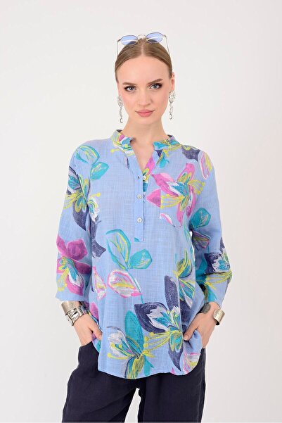 Park Moda 15455F-107 ΠΟΥΚΑΜΙΣΟ ΜΕ ΣΧΕΔΙΟ FULYA