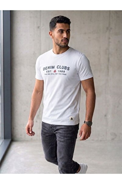 hikes Premium Men’s Graphic Crew Neck T-Shirt Pure Cotton for Everyday Comfor...