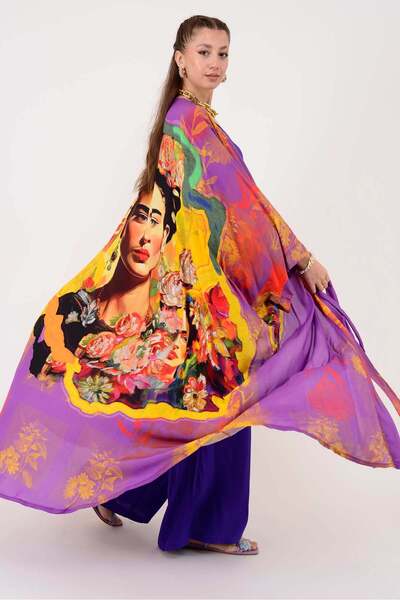 Park Moda AN4013 ΚΙΜΟΝΟ ΜΕ ΣΧΕΔΙΟ FRIDA