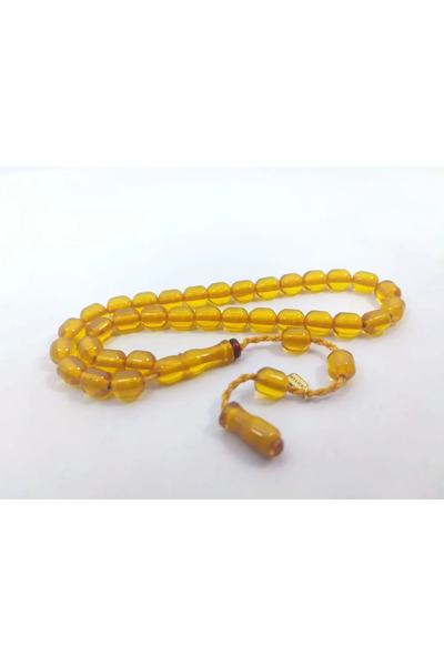 İskeçe Tesbih Τεχνούργημα του Χαγιάνι Μάστα, με υπογραφή και σφραγίδα, Εποχή ...