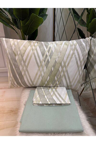 micoton Single Bed Sheet and Pillowcase Set Without Elastic