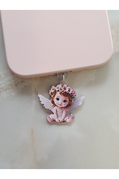 ZB Aksesuarda Moda İPHONE LİGHTNİNG UYUMLU ŞARJ GİRİŞ KORUMA VE SÜSÜ