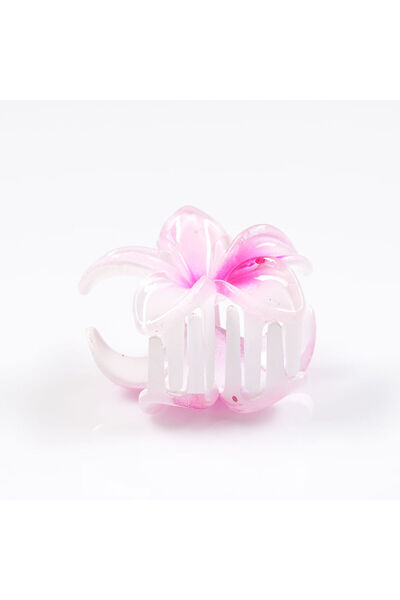 meli melo Cleste de par in forma de floare roz 4 cm