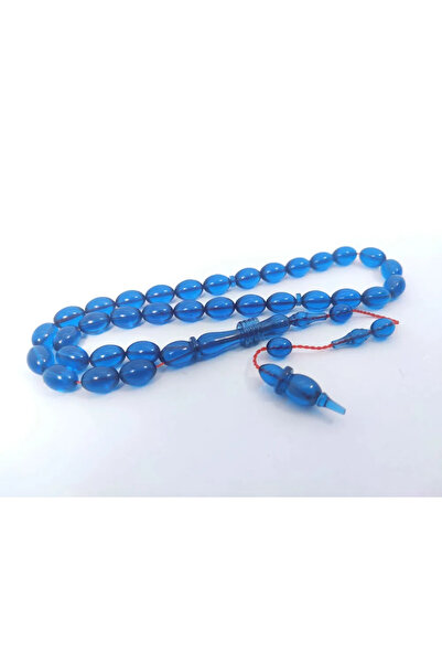 İskeçe Tesbih Ahmet Eryilmaz Masterpiece 0.6 Διαφανές Δαχτυλίδι Delim IMame μ...