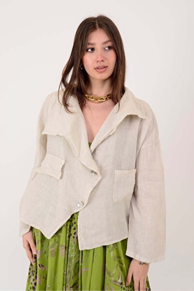 Park Moda 60991 ΑΣΥΜΜΕΤΡΙΚΟ ΛΙΝΟ ΜΠΟΥΦΑΝ ΜΕ ΛΕΠΤΟΜΕΡΕΙΑ ΚΟΥΜΠΙΩΝ