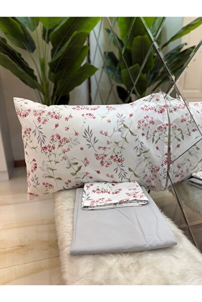 micoton Single Bed Sheet and Pillowcase Set Without Elastic