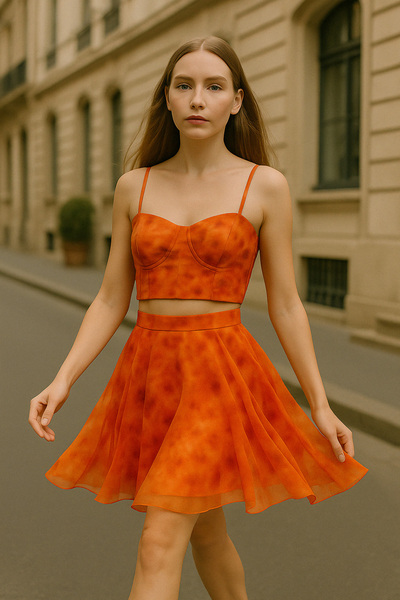 Dressweden SPRALLIG MİNİ ETEK
