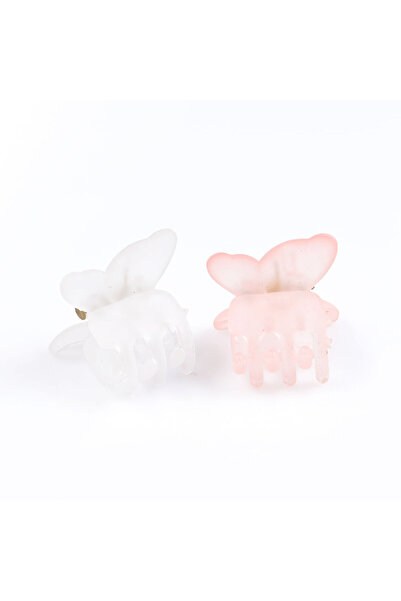 meli melo Set 2 clesti de par in forma de fluture