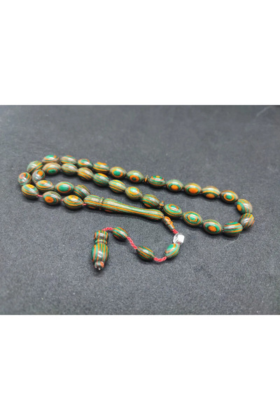 İskeçe Tesbih Τεχνούργημα του δασκάλου Μελίχ Σαλίχ: Σπάνιος τύπος φυσικού καμ...