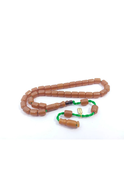 İskeçe Tesbih Τεχνούργημα του Χαγιάνι Μάστα, με υπογραφή και σφραγίδα, Οθωμαν...