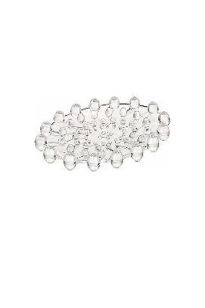 Generic Brand Transparent Solid Soap Dish Royaleks-M-019