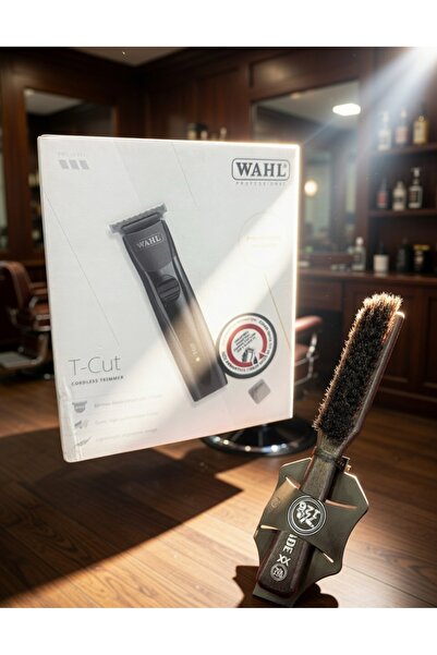 Wahl T Cut Tıraş Makinası / 126XX Fade Fırça Hediyeli