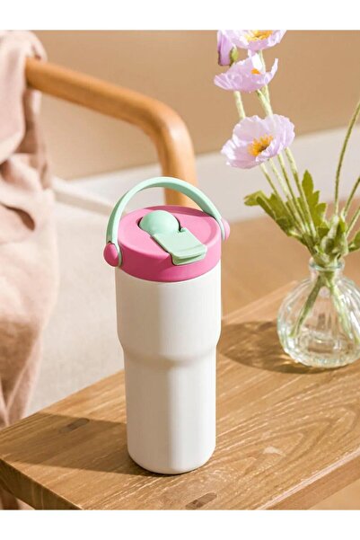 LC Waikiki Mixed Carrying Water Bottle with Handle 660 ml (S6)