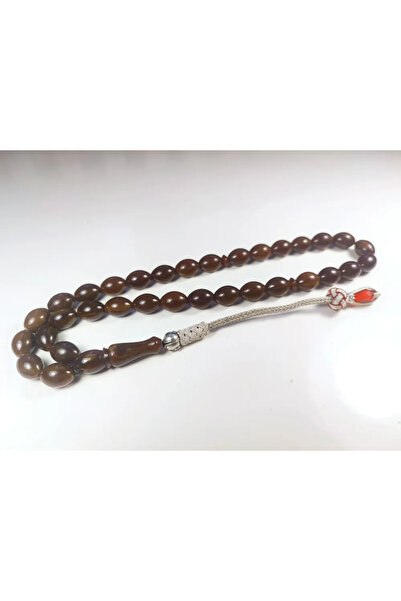 İskeçe Tesbih Darabacı Abdullah Usta Eseri Trabzon Kazaziye Φούντα 3 στρώσεων...