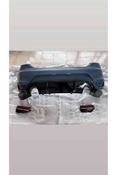 CARFACE Leon 2012-2020 Mk3 Mk3.5 İthal Aero Arka Tampon Boyasız