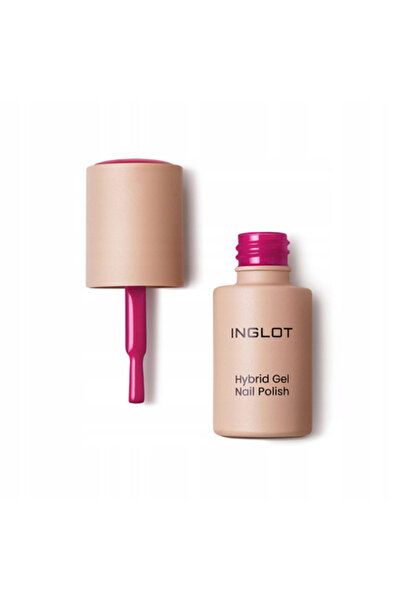 INGLOT Hybrid Gel Nail Polish 317 Classic Fuchsia