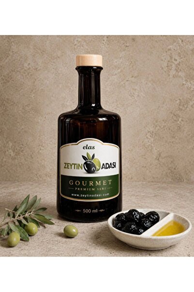 ELAS Zeytin Adası Gourmet Premium Seri Erken Hasat Soğuk Sıkım Naturel Sızma ...