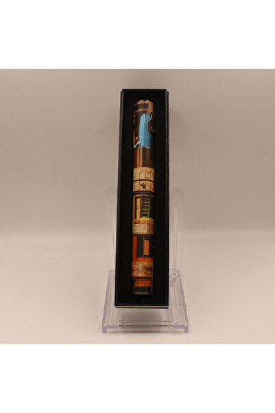 TR Cohiba Çakmak ve Puro Tüpü Küba Sokakları
